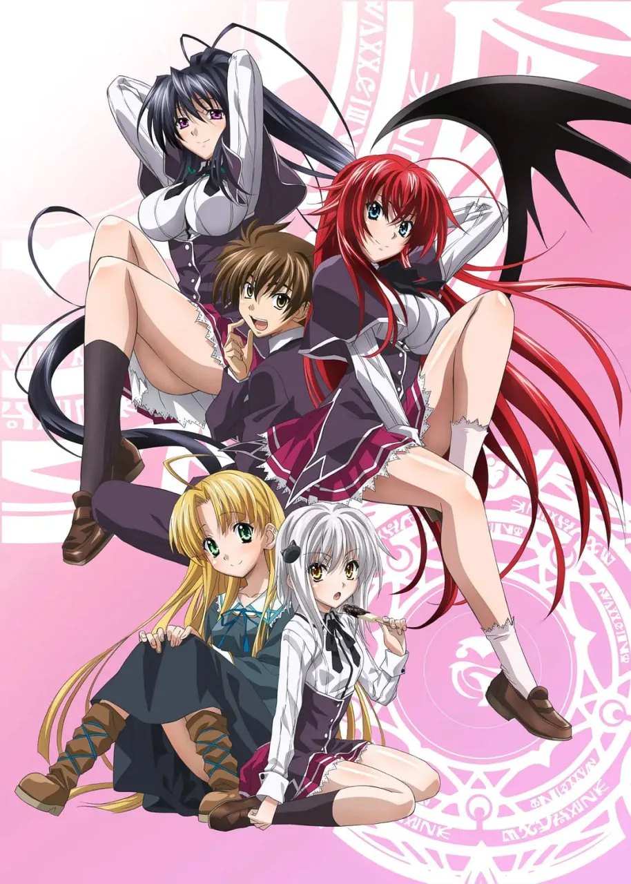 恶魔高校D×D 第二季