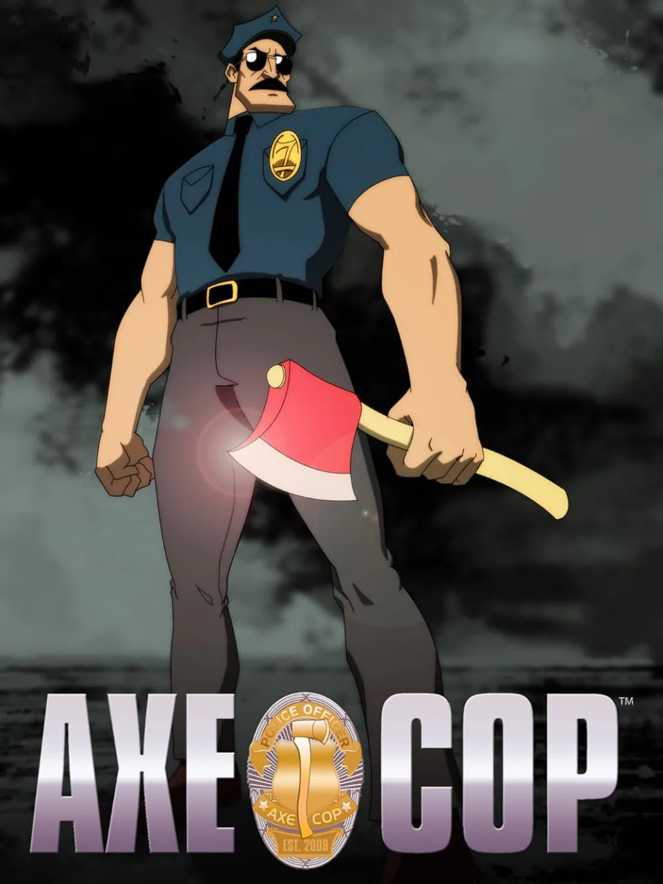 斧子警察 第一季