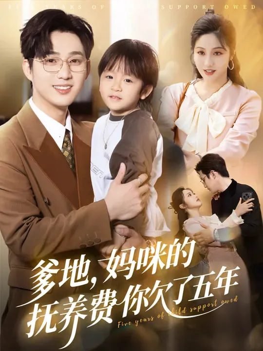 爹地妈咪的抚养费你欠了五年