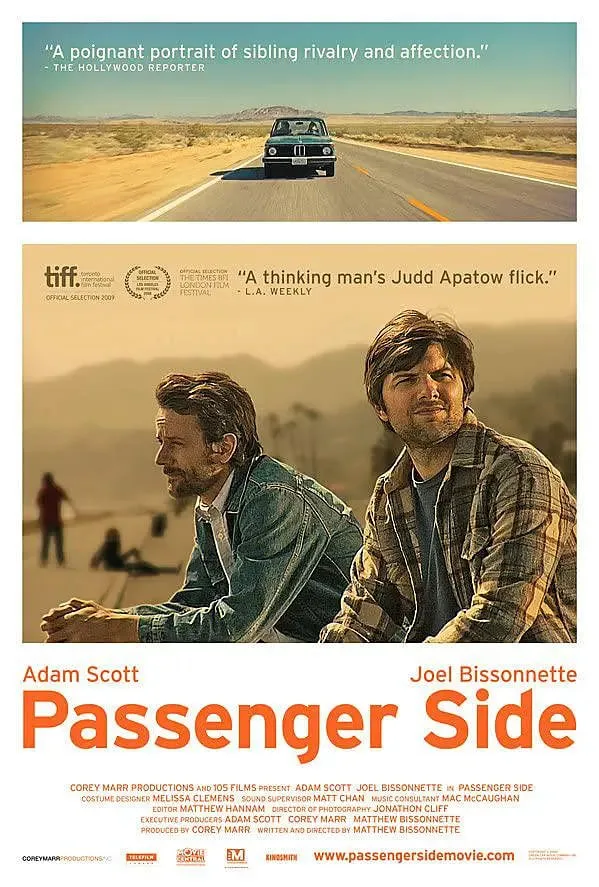 乘客 Passenger Side