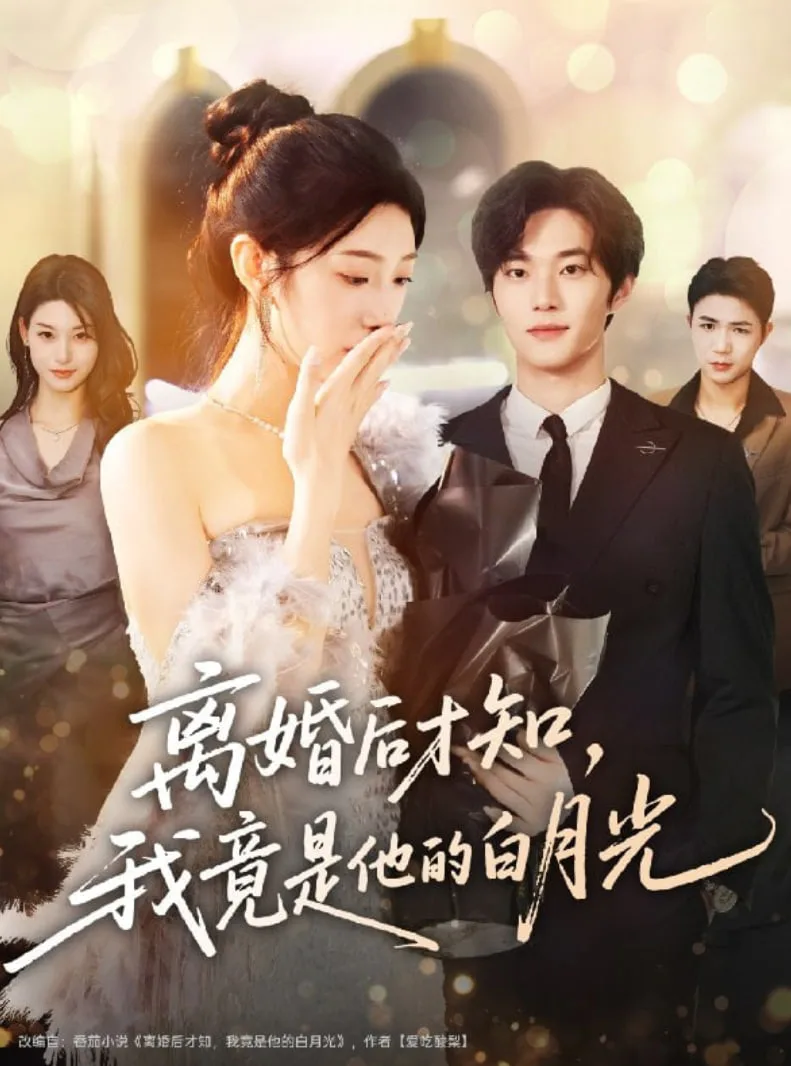 离婚后才知，我竟是他的白月光